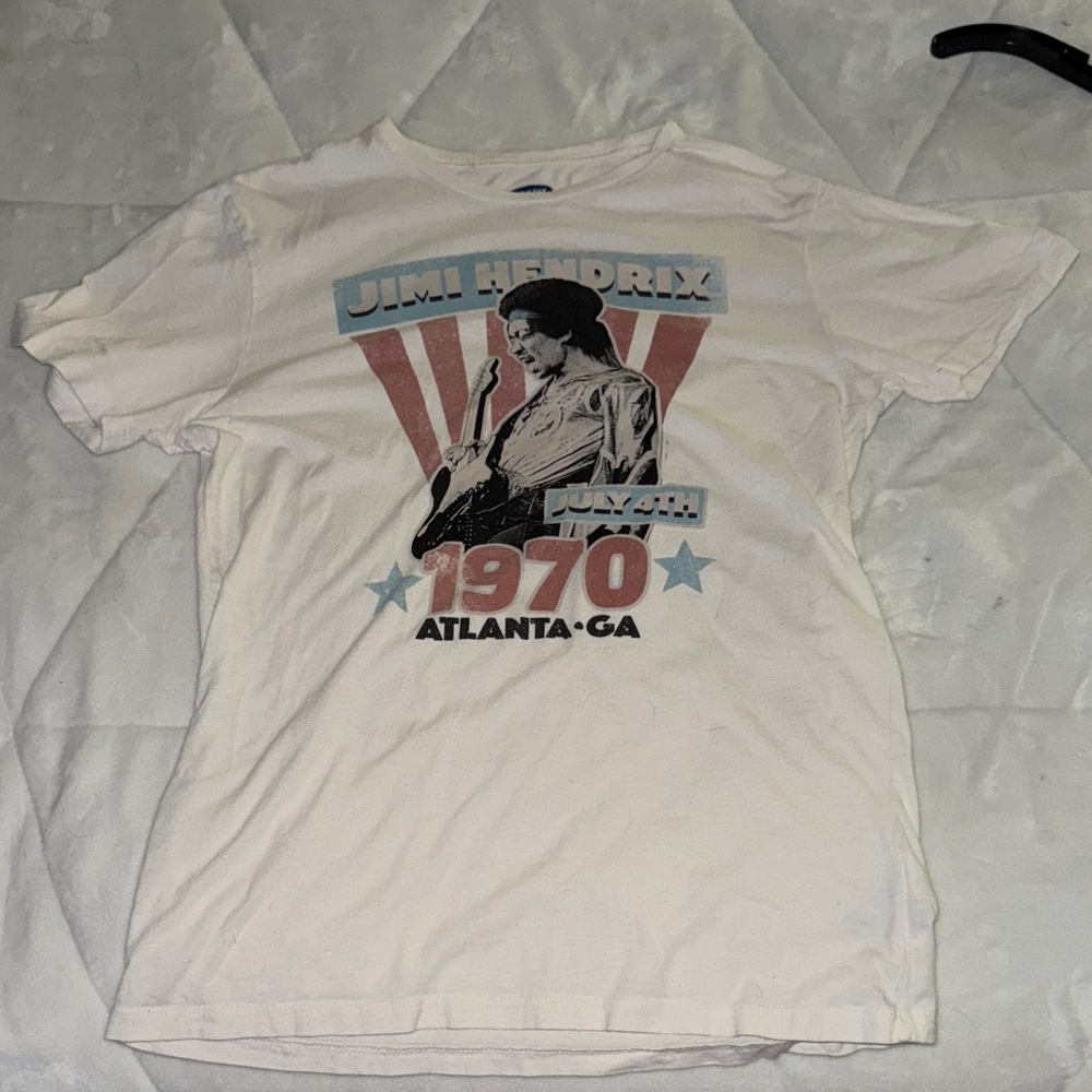 Vintage Jimi Hendrix Graphic T-Shirt SZ Small